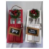 Christmas Door Hangers
