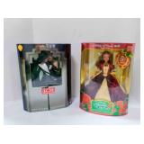 vintage Barbies - Beauty & The Beast & Cruella