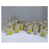 11 vintage Christmas Enesco Precious Moments