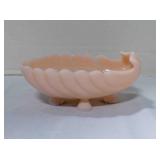 Vintage Cambridge Crown Tuscan pink seashell