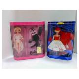 vintage Barbies - Silken Flame & Matinee Today