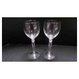 Waterford Crystal Carleton Platinum wine glasses