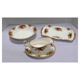 1962 Old Country Roses Royal Albert Bone China