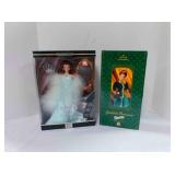 vintage Barbies - Yuletide Romance; Between Takes