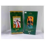 vintage Barbies - Holiday Voyage; Yuletide Romance