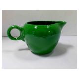 Fiestaware 2 pint jug/gravy boat forest green