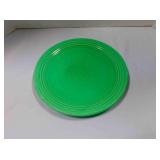 Fiestaware round platter meadow green- has