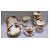 1962 Old Country Roses Royal Albert Bone China