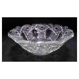 L.E. Smith Glass "Quintec" Stars & Panels EAPG