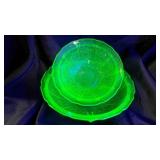 Vintage Jeanette Cherry Blossom serving oval bowls