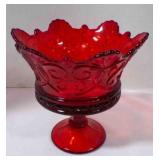 Vintage Fostoria Crown Collection Navarre pedestal