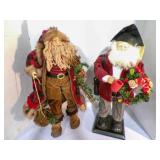 St. Nicholas Square Professor Santa; Old World