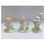 3 Precious Moments figurines