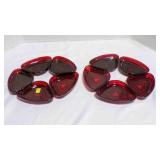 Vintage Anchor Hocking Royal Ruby Manhattan relish