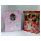 vintage Barbies - My Fair Lady; Happy Holiday 1997