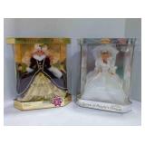 vintage Barbies - 1996 Happy Holiday & Diana