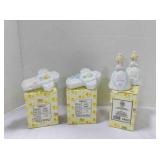vintage Enesco Precious Moments salt & pepper
