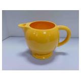 Fiestaware Yellow Ice lip Ball Pitcher