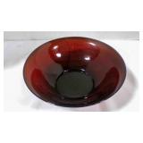 Vintage Anchor Hocking Royal Ruby Red serving