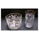 Vintage Bartlett-Collins Golden Grape ice bucket