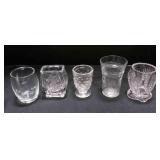 shot glass Braniff; Jim Beam toothpick holder