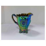 Vintage Moser Dahlia Amethyst Carnival glass