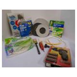 21 pcs cordless screwdriver; weather stripping