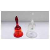 Vintage 24% lead crystal bell