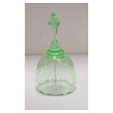 Vintage Fenton green bell