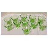 Vintage Anchor Hocking Cameo Ballerina sherbet