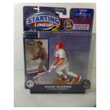 2001 Starting Lineup Action Figure Mark McGwire