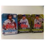 3 2020 & 2021 Topps Baseball Series One Tin