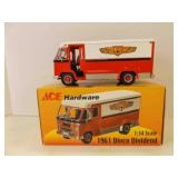 1961 Divco Dividend 1:34 Scale Die-Cast Metal Coin