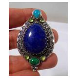 925 Sterling Sliver Sincerely Southwest Pear Shape