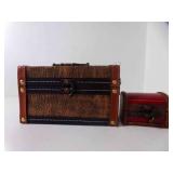 Decorative Wooden Box 7" x 4" x 4ï¿½" & Small