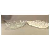 Vintage Anchor Hocking Banana Split Dish