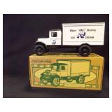 ERTL 1931 Hawkeye Die-Cast Metal Truck - Blue