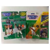 1992 & 1999 Kenner Starting Lineup Action Figures