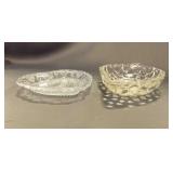 Vintage Anchor Hocking Clear Glass Grape Cluster