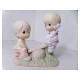 "Love Li ed Me" Precious Moments Figurine with