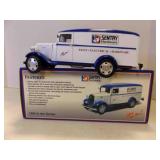 1935 Chevrolet 1ï¿½ Ton Panel Truck - Die-Cast