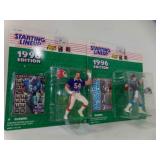 1996 Edition Kenner Starting Lineup Action Figures