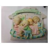 "We Ask The Lord Blessings" Precious Moments Wall