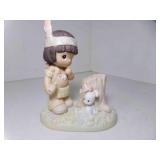 "Missum You" Precious Moments Ceramic Figurine w/