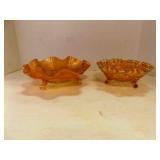 10" Fenton Marigold Carnival Glass Bowl