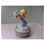 Precious Moments Trumpeting Angel Musical Plays