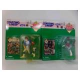 1995 Kenner NFL Starting Lineup Action Figures