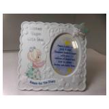 Precious Moments Vinyl Photo Frame 1 Piece
