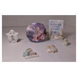 Precious Moments Magnets & Collector Club Pin w/