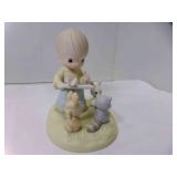 "He Is My Inspiration" Precious Moments Figurine